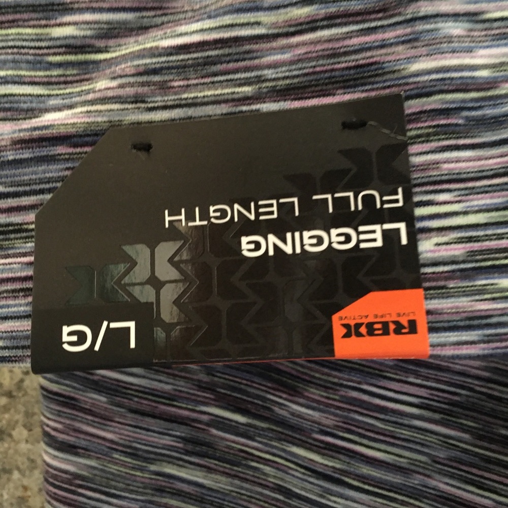 Reebok leggings-large